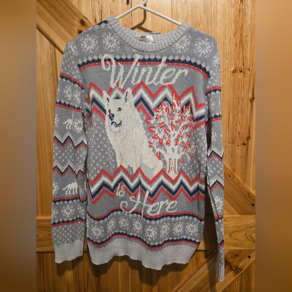Game Of Thrones Ugly Christmas Sweater Medium